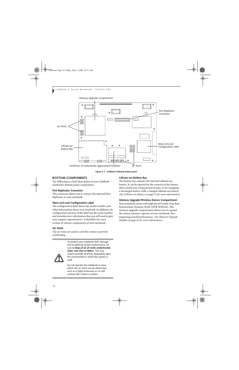 FUJITSU C1410 User Manual | Page 20 / 112