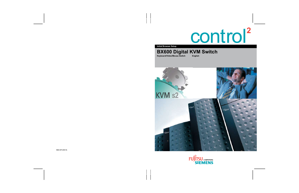 FUJITSU CONTROL2 BX600 User Manual | 46 pages