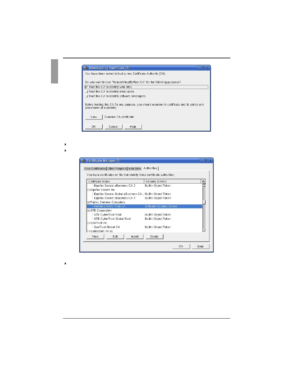 FUJITSU CONTROL2 BX600 User Manual | Page 38 / 46