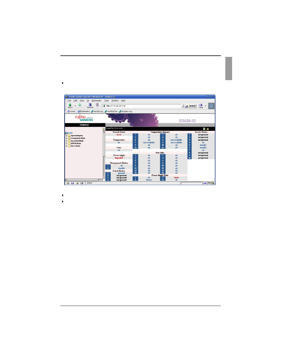 5 finding the dkvm ip-address when using dhcp, Finding the dkvm ip-address when using dhcp | FUJITSU CONTROL2 BX600 User Manual | Page 43 / 46