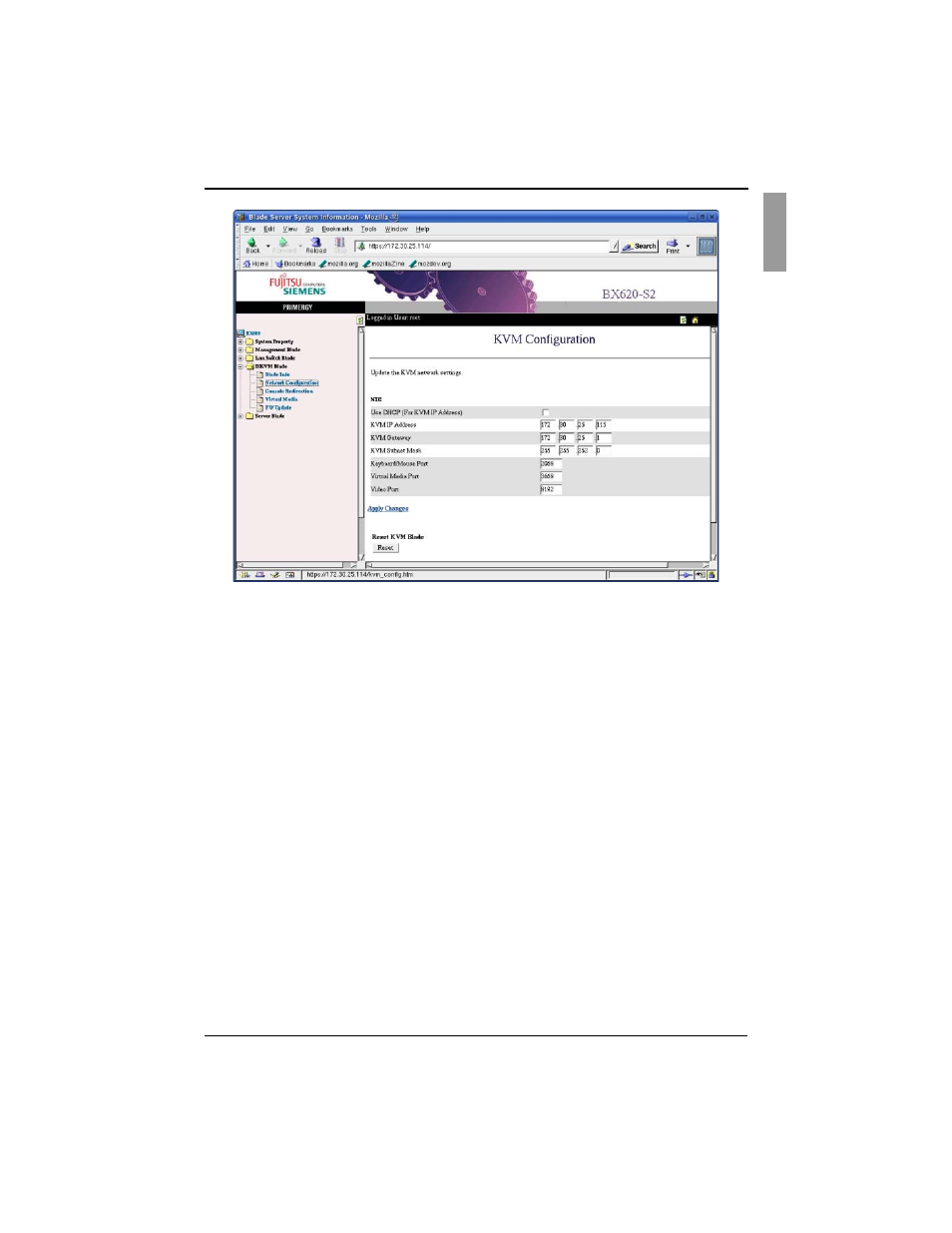 2 ip address configuration, 3 network port settings, Ip address configuration network port settings | FUJITSU CONTROL2 BX600 User Manual | Page 9 / 46