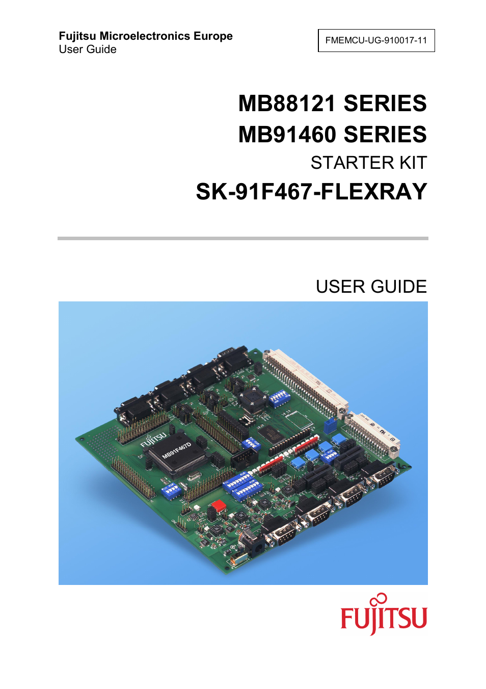 FUJITSU MB91460 SERIES User Manual | 73 pages