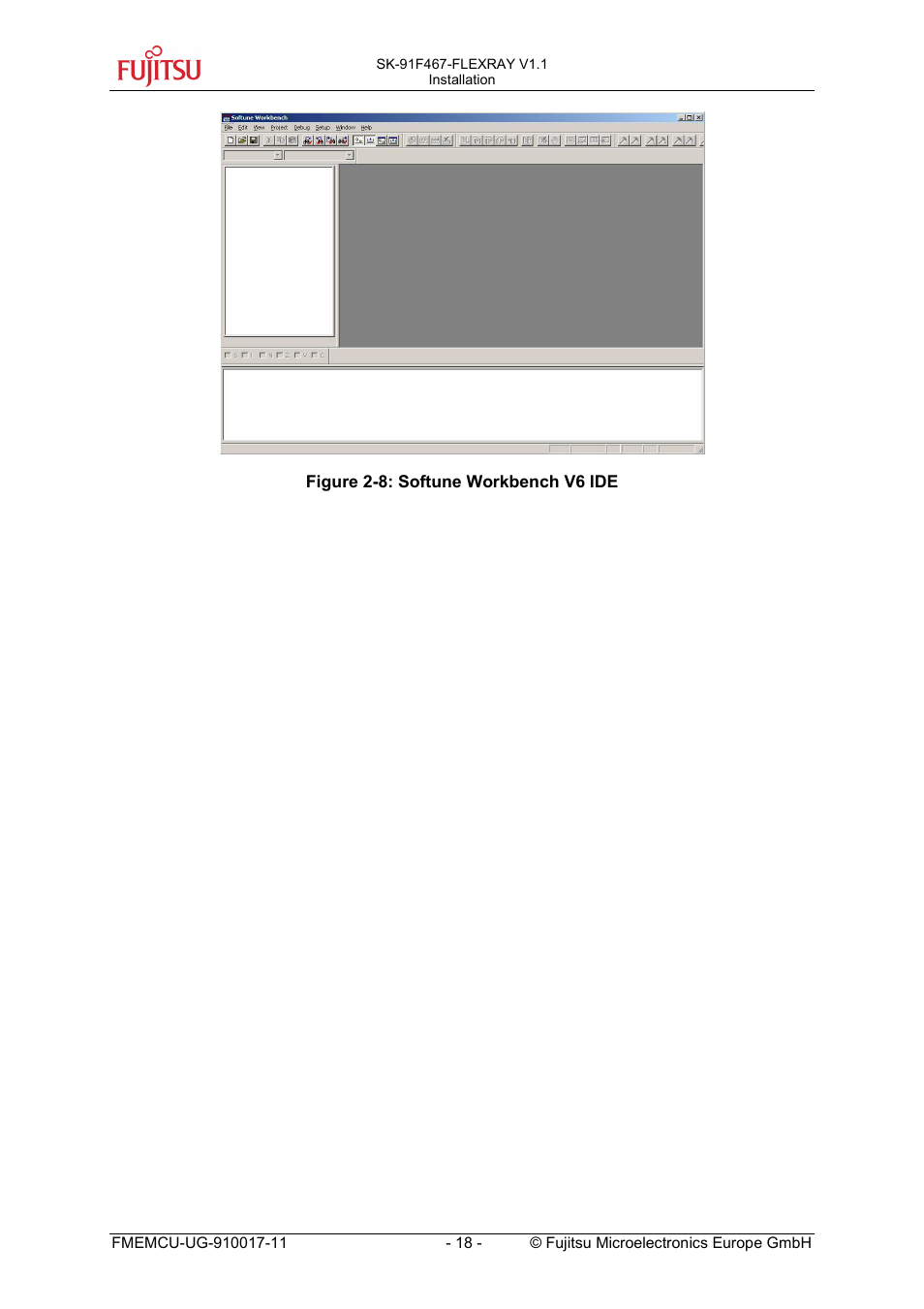 FUJITSU MB91460 SERIES User Manual | Page 18 / 73