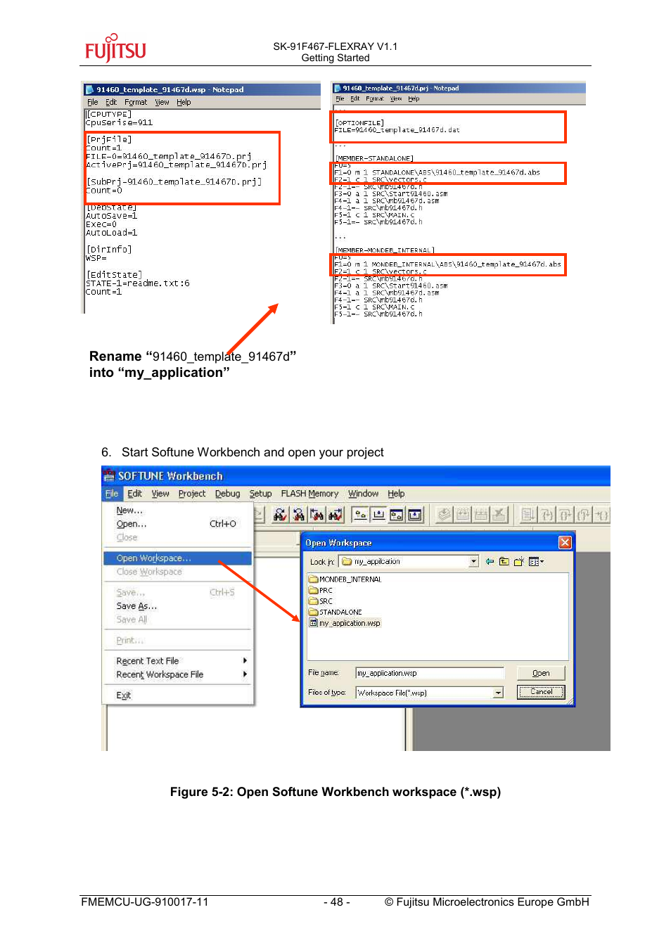 FUJITSU MB91460 SERIES User Manual | Page 48 / 73
