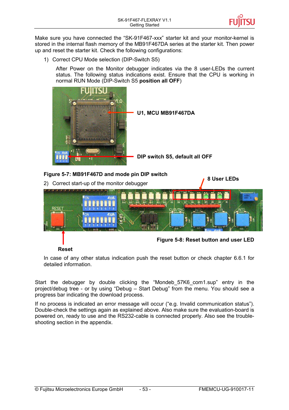 FUJITSU MB91460 SERIES User Manual | Page 53 / 73