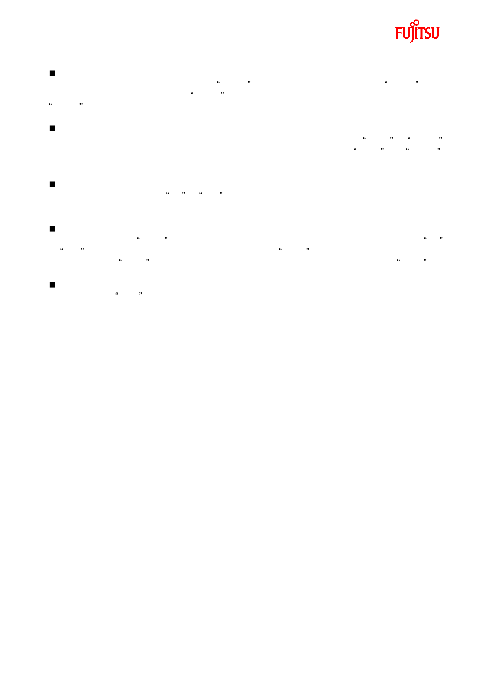 Operate descript | FUJITSU FMC-8FX FAMILY MB95F430 User Manual | Page 14 / 18