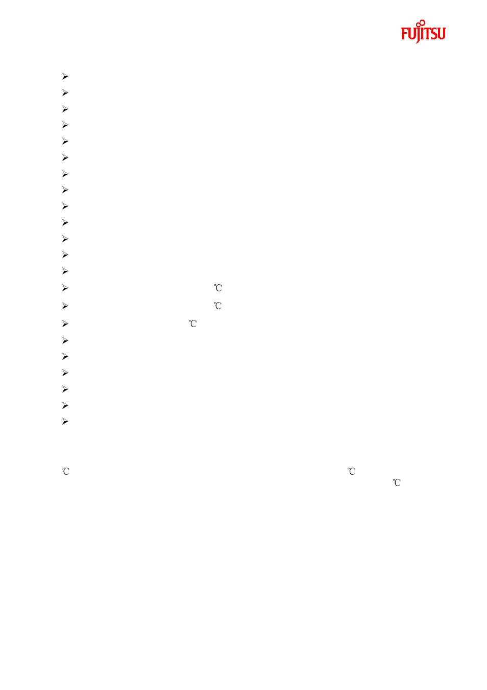 System features | FUJITSU FMC-8FX FAMILY MB95F430 User Manual | Page 4 / 18