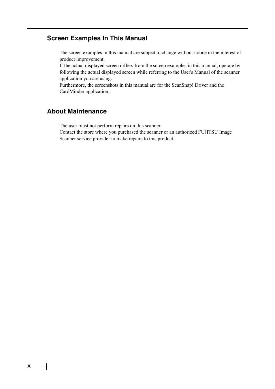 FUJITSU SCANSNAP! FI-4110EOX2 User Manual | Page 12 / 97