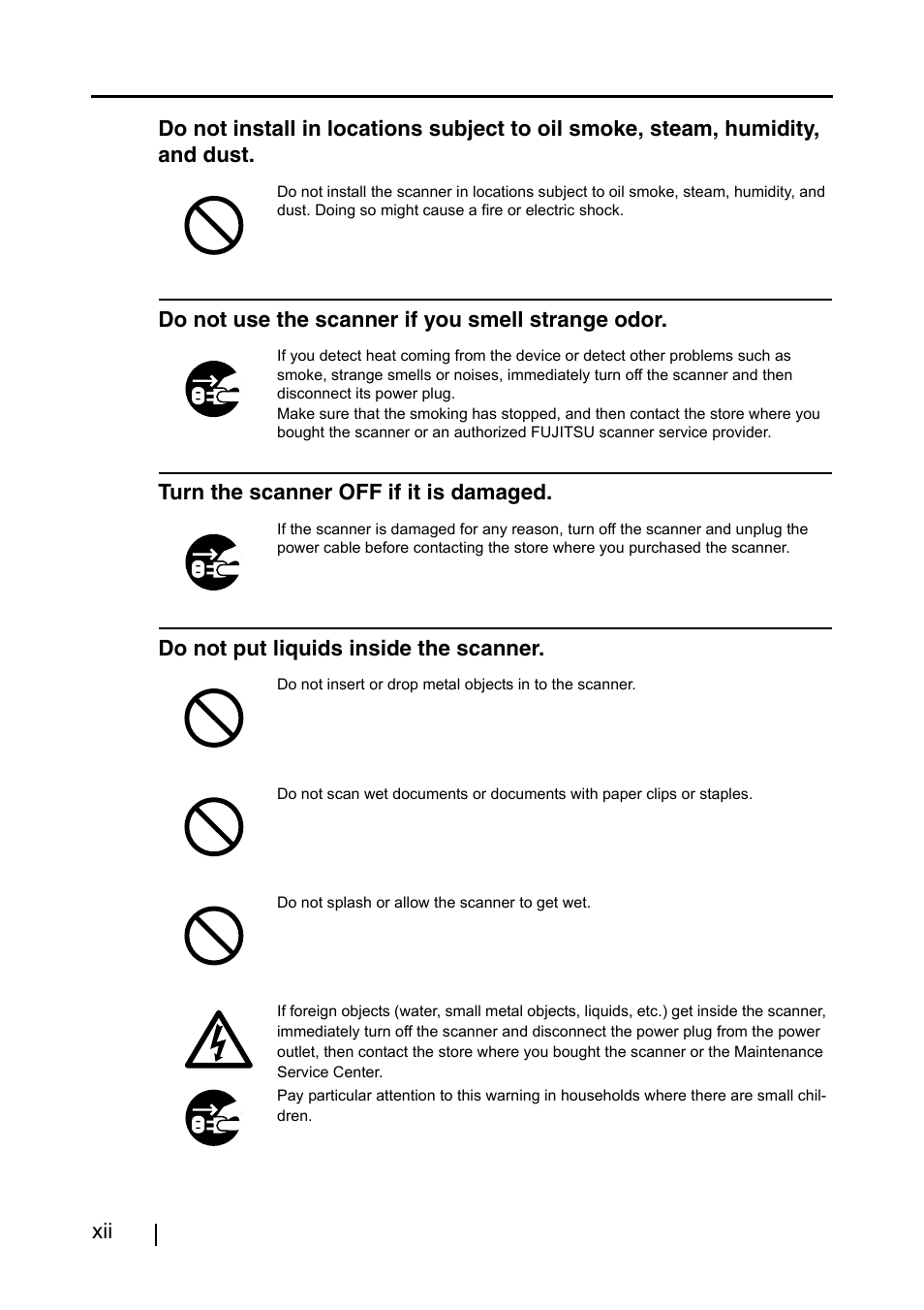 FUJITSU SCANSNAP! FI-4110EOX2 User Manual | Page 14 / 97