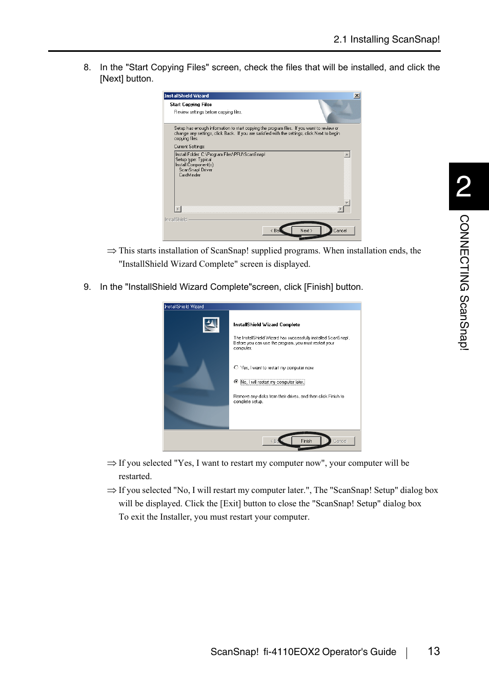FUJITSU SCANSNAP! FI-4110EOX2 User Manual | Page 29 / 97