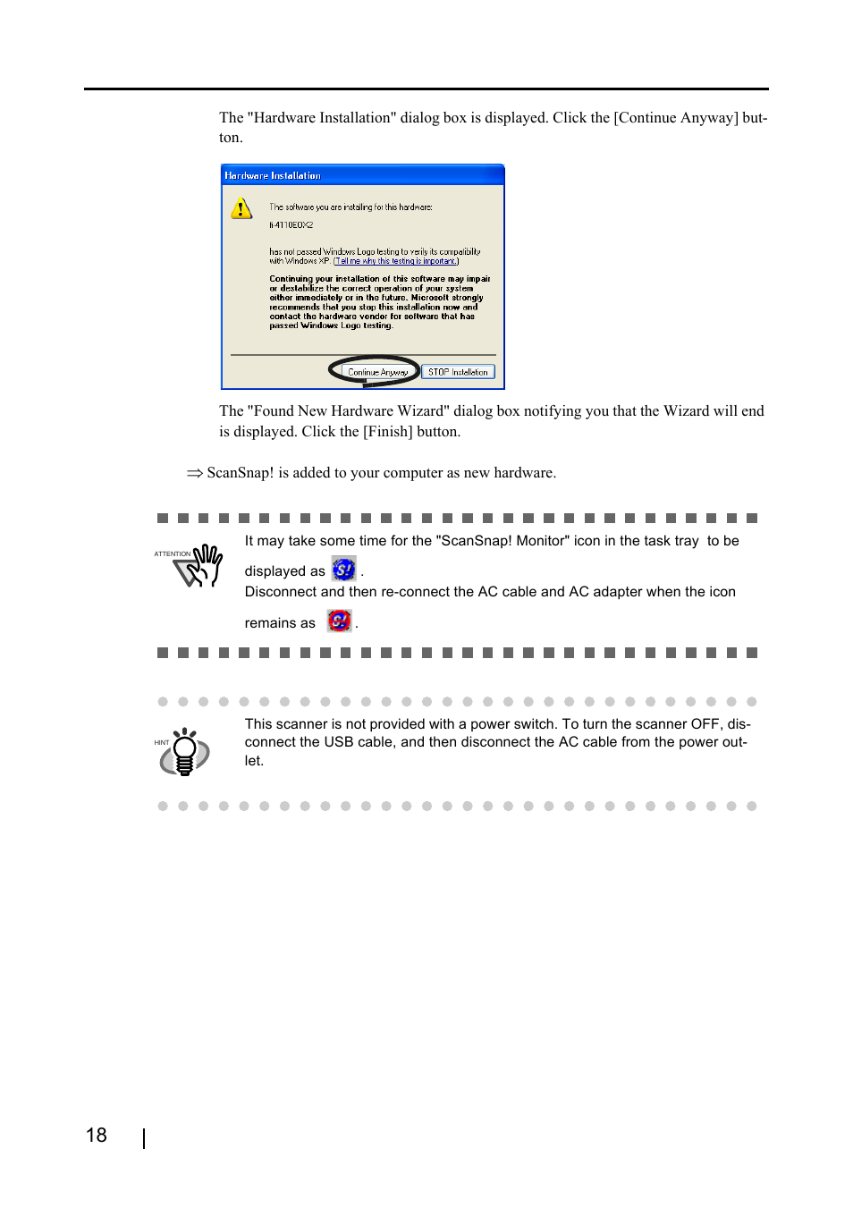 FUJITSU SCANSNAP! FI-4110EOX2 User Manual | Page 34 / 97