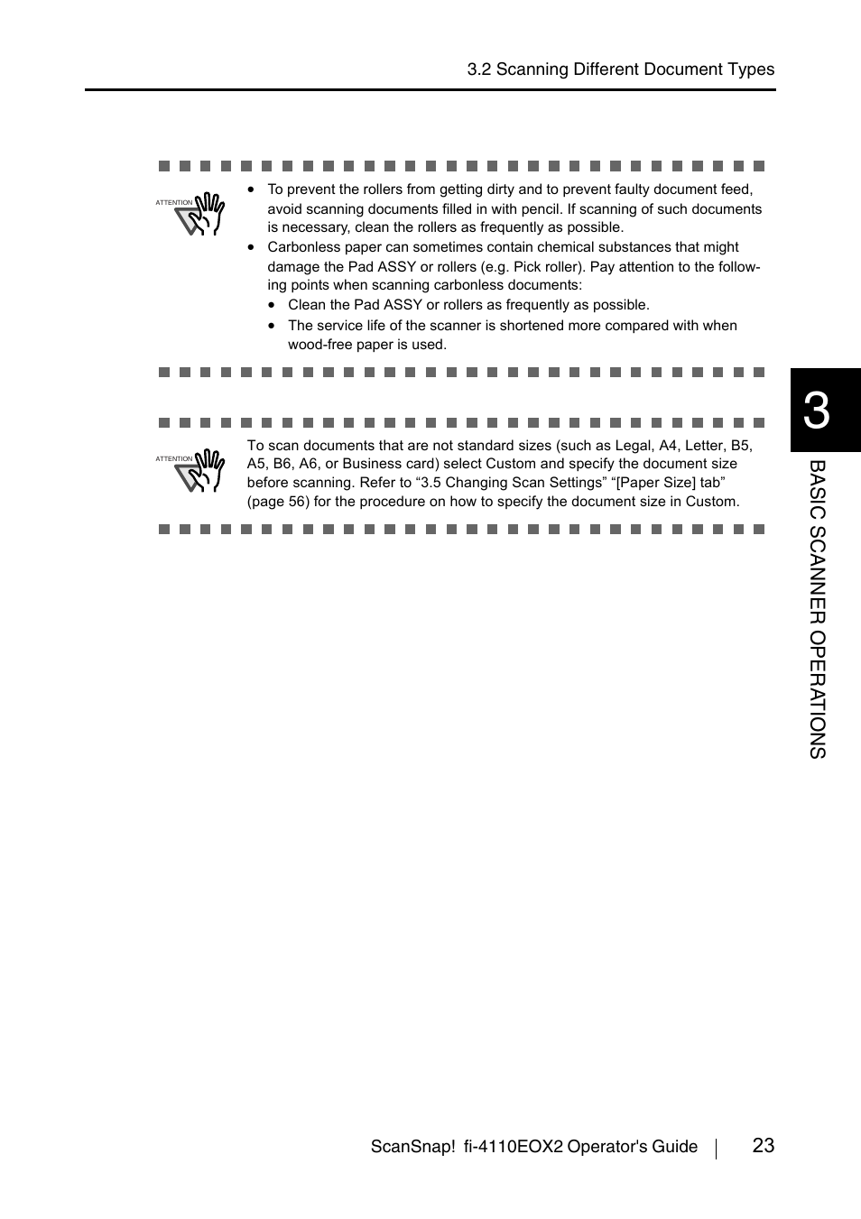 FUJITSU SCANSNAP! FI-4110EOX2 User Manual | Page 39 / 97