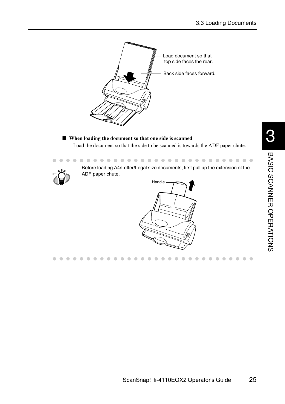 FUJITSU SCANSNAP! FI-4110EOX2 User Manual | Page 41 / 97