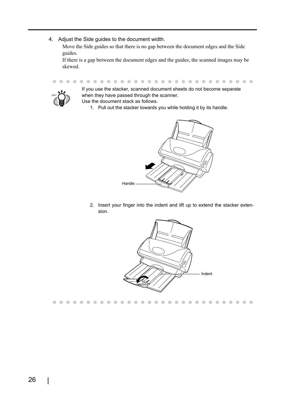 FUJITSU SCANSNAP! FI-4110EOX2 User Manual | Page 42 / 97