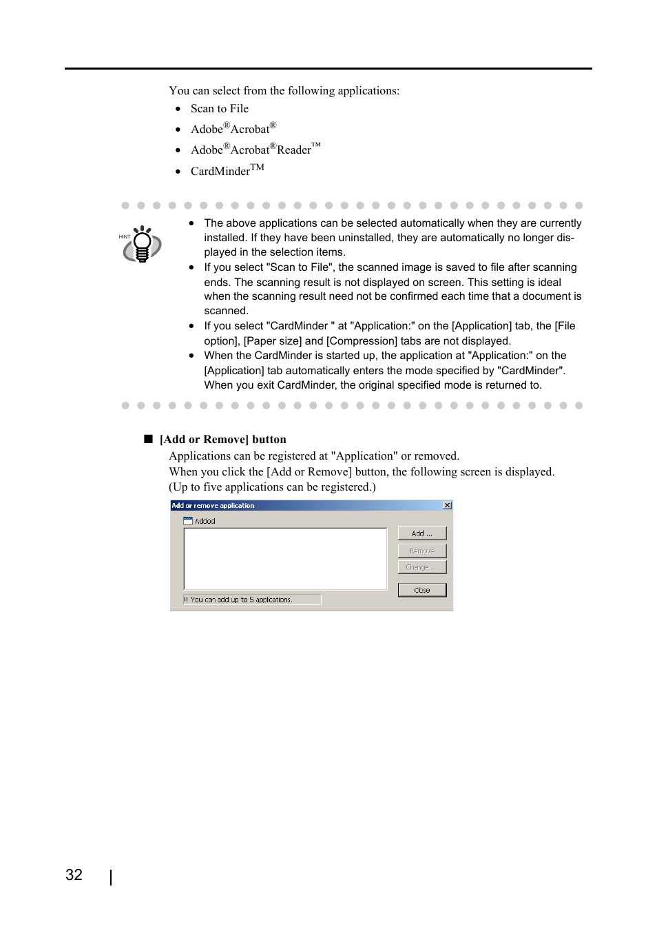 FUJITSU SCANSNAP! FI-4110EOX2 User Manual | Page 48 / 97