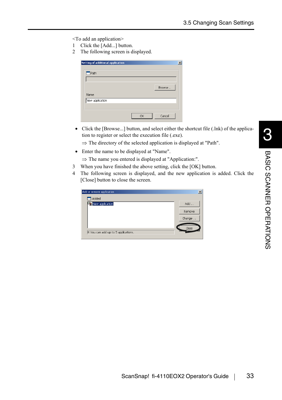 FUJITSU SCANSNAP! FI-4110EOX2 User Manual | Page 49 / 97