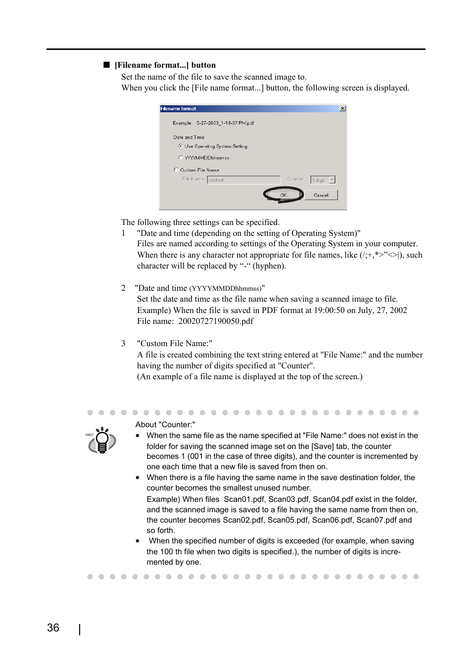 FUJITSU SCANSNAP! FI-4110EOX2 User Manual | Page 52 / 97