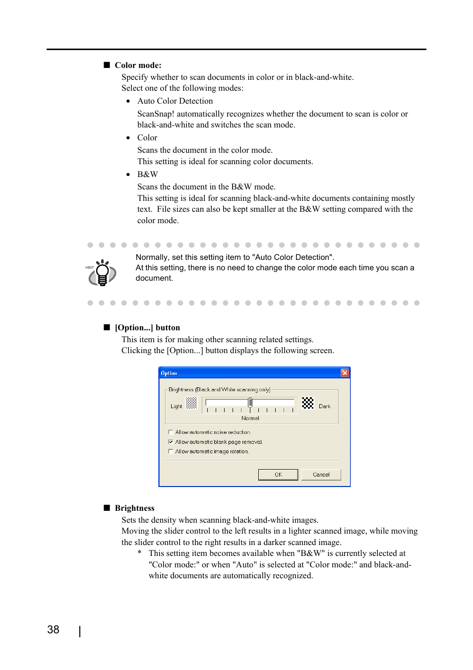 FUJITSU SCANSNAP! FI-4110EOX2 User Manual | Page 54 / 97