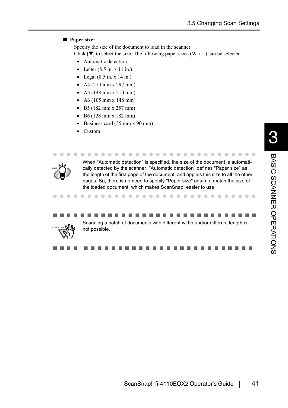 FUJITSU SCANSNAP! FI-4110EOX2 User Manual | Page 57 / 97