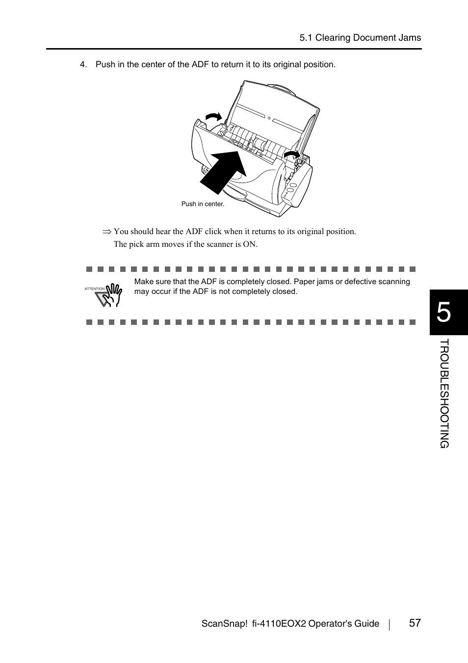 FUJITSU SCANSNAP! FI-4110EOX2 User Manual | Page 73 / 97