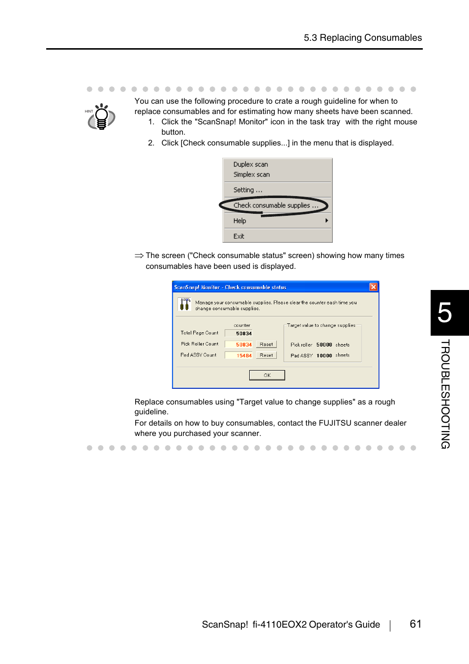 FUJITSU SCANSNAP! FI-4110EOX2 User Manual | Page 77 / 97