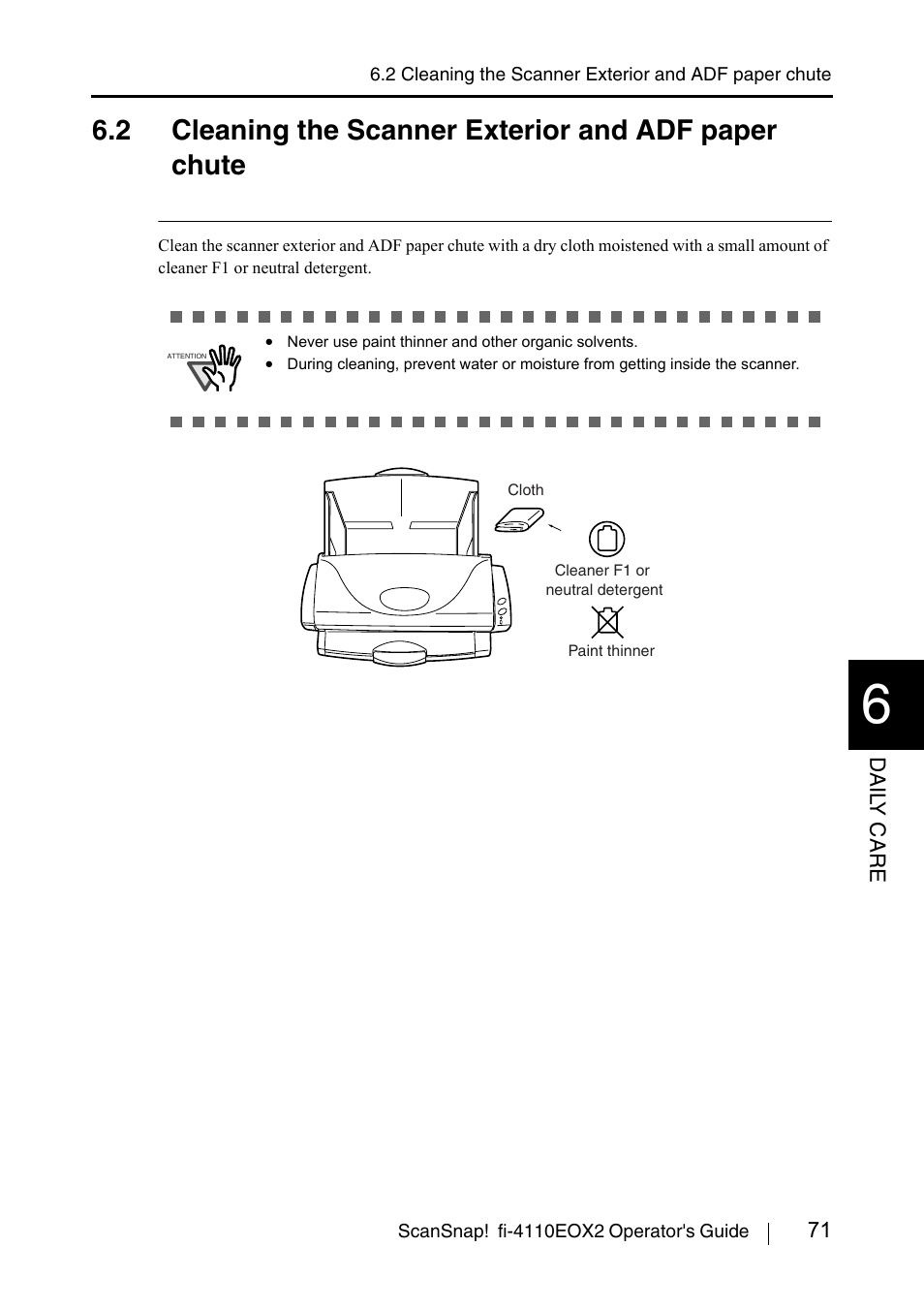 FUJITSU SCANSNAP! FI-4110EOX2 User Manual | Page 87 / 97