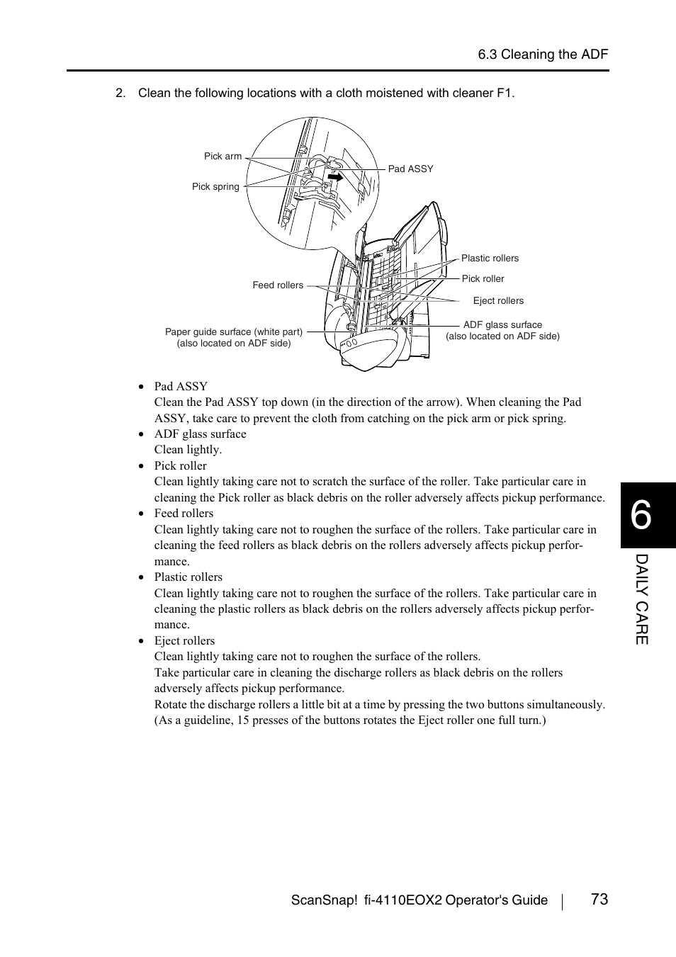 73 d a il y care | FUJITSU SCANSNAP! FI-4110EOX2 User Manual | Page 89 / 97