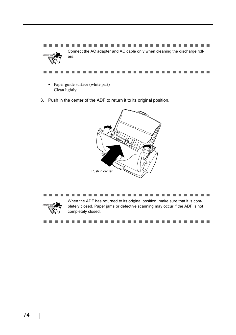 FUJITSU SCANSNAP! FI-4110EOX2 User Manual | Page 90 / 97