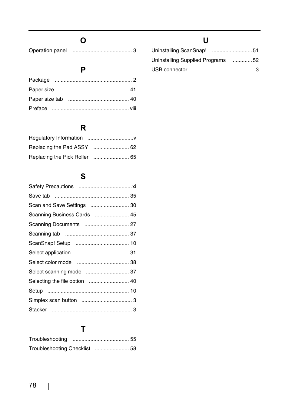 FUJITSU SCANSNAP! FI-4110EOX2 User Manual | Page 94 / 97