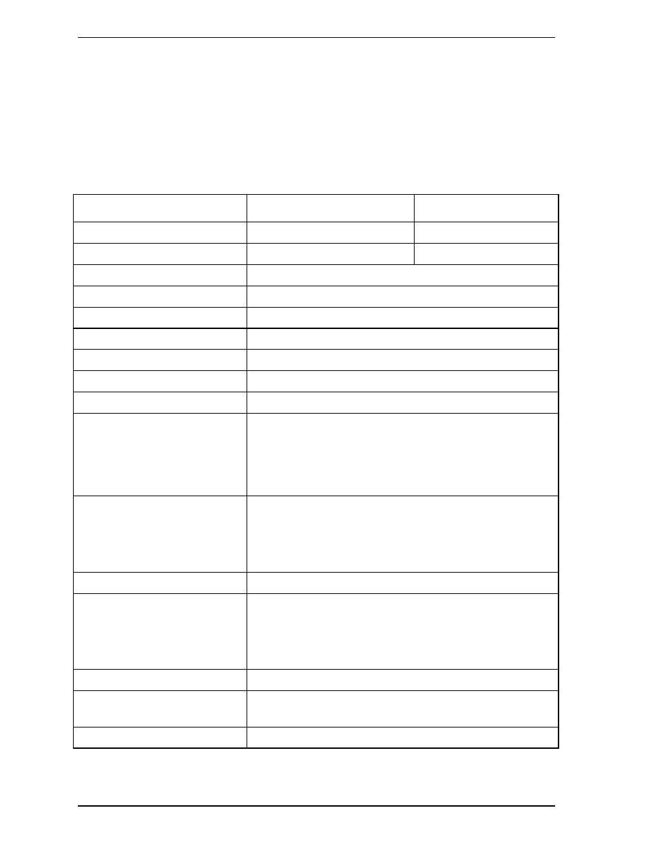 2 device specifications | FUJITSU MHA2032AT User Manual | Page 18 / 177