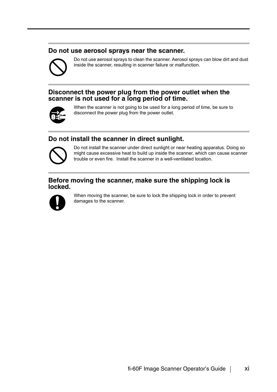 FUJITSU fi-60F User Manual | Page 13 / 55