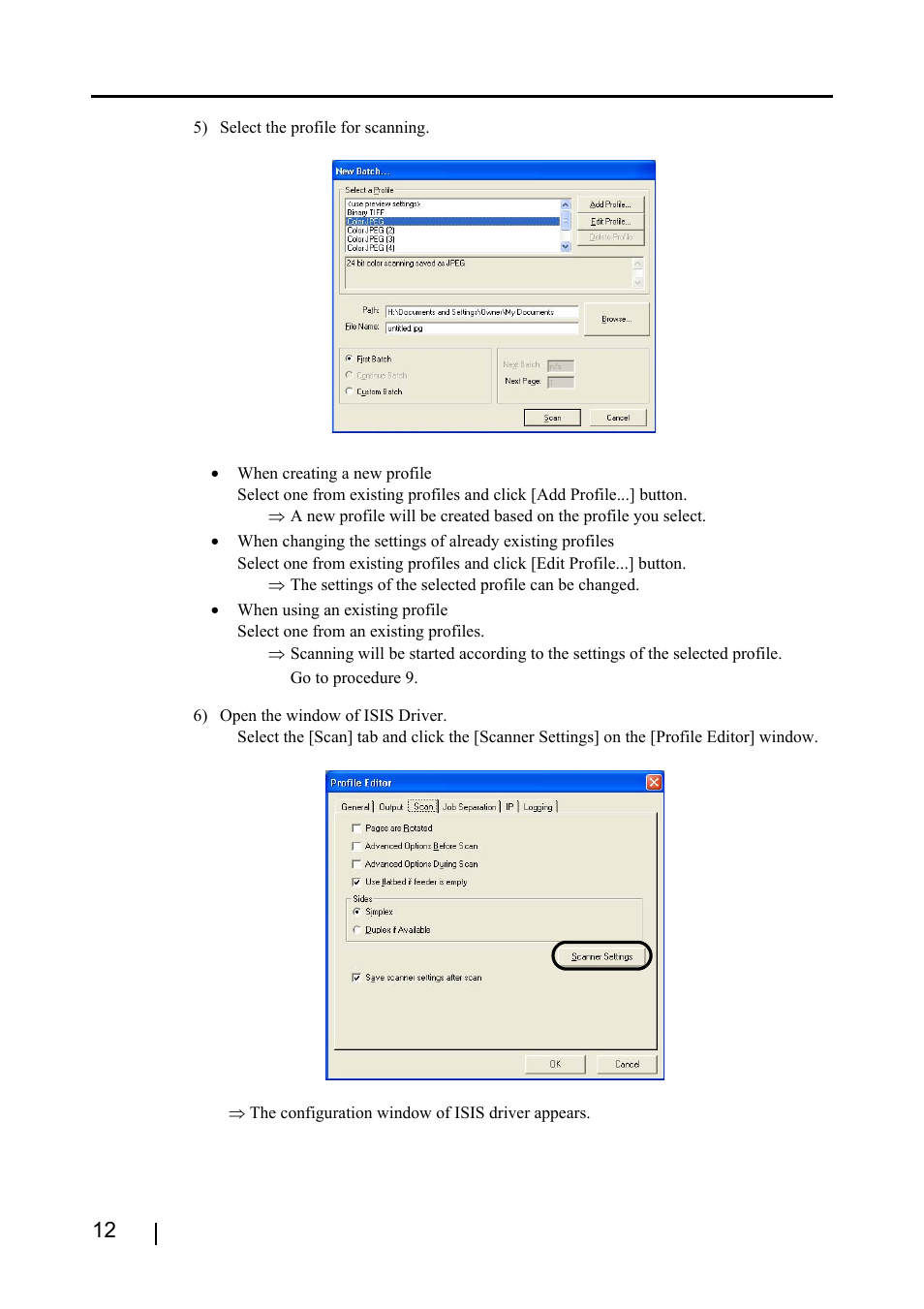 FUJITSU fi-60F User Manual | Page 26 / 55