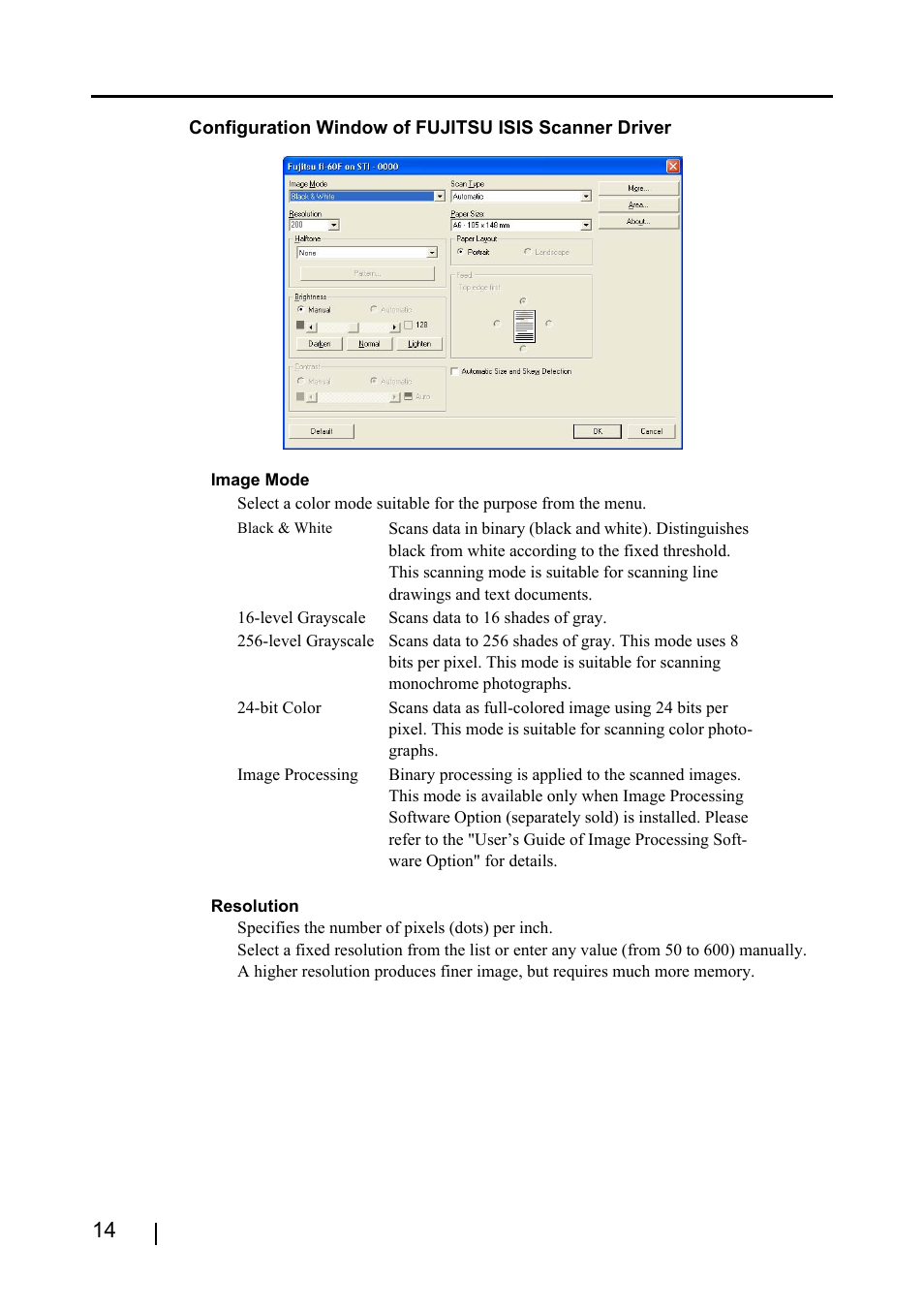 FUJITSU fi-60F User Manual | Page 28 / 55