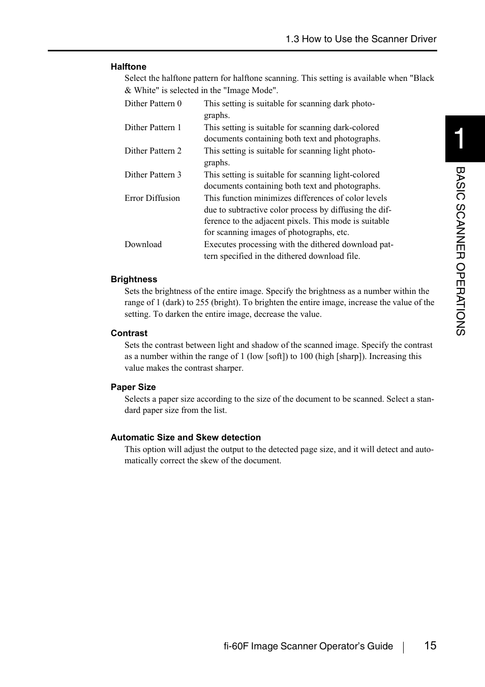 FUJITSU fi-60F User Manual | Page 29 / 55