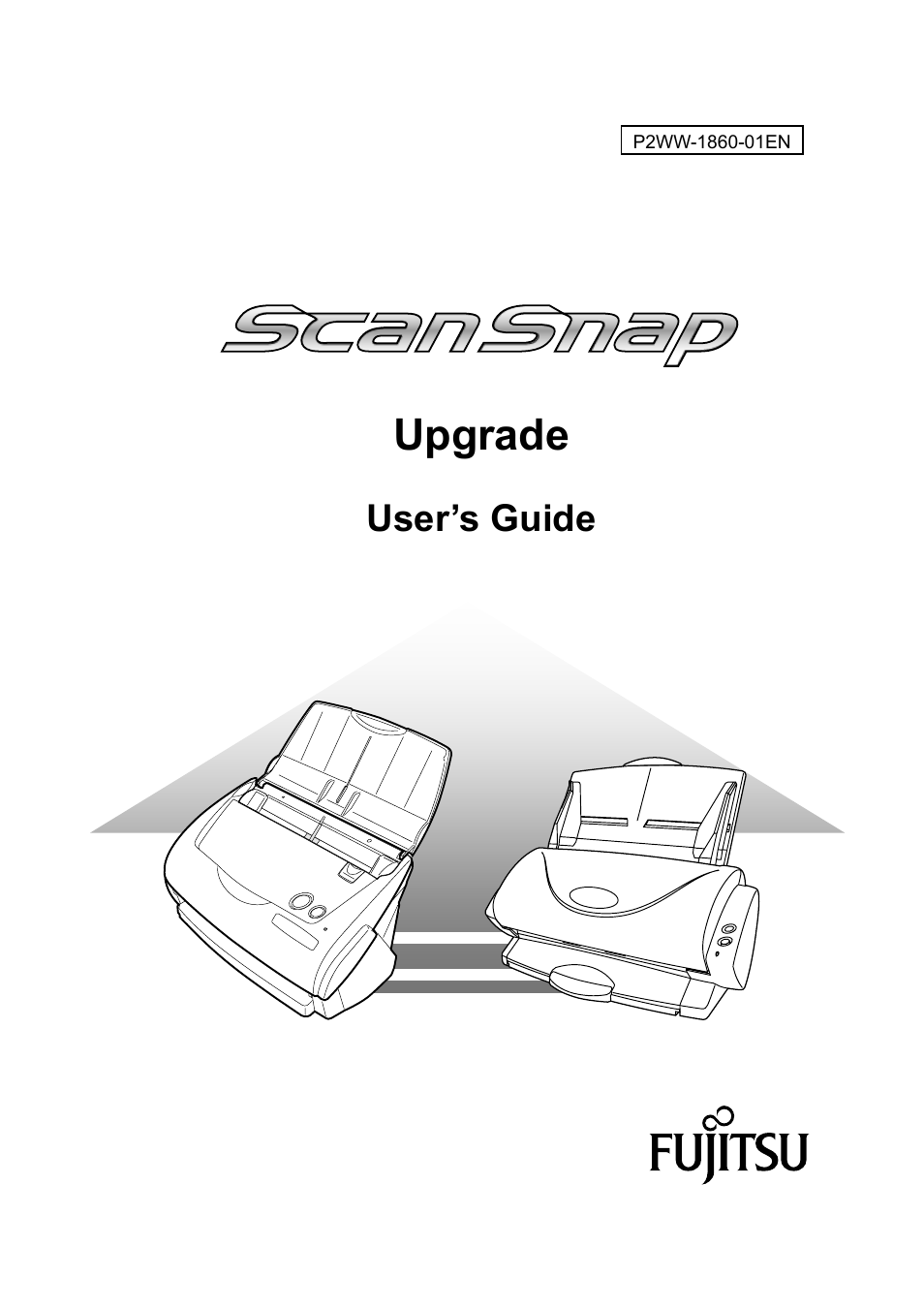 FUJITSU ScanSnap Upgrade P2WW-1860-01EN Scanner User Manual | 55 pages