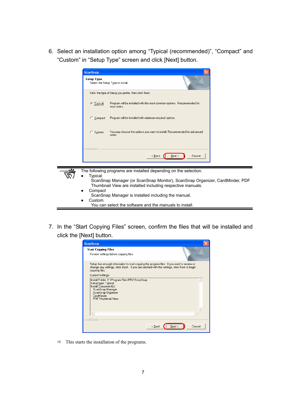 FUJITSU ScanSnap Upgrade P2WW-1860-01EN Scanner User Manual | Page 11 / 55