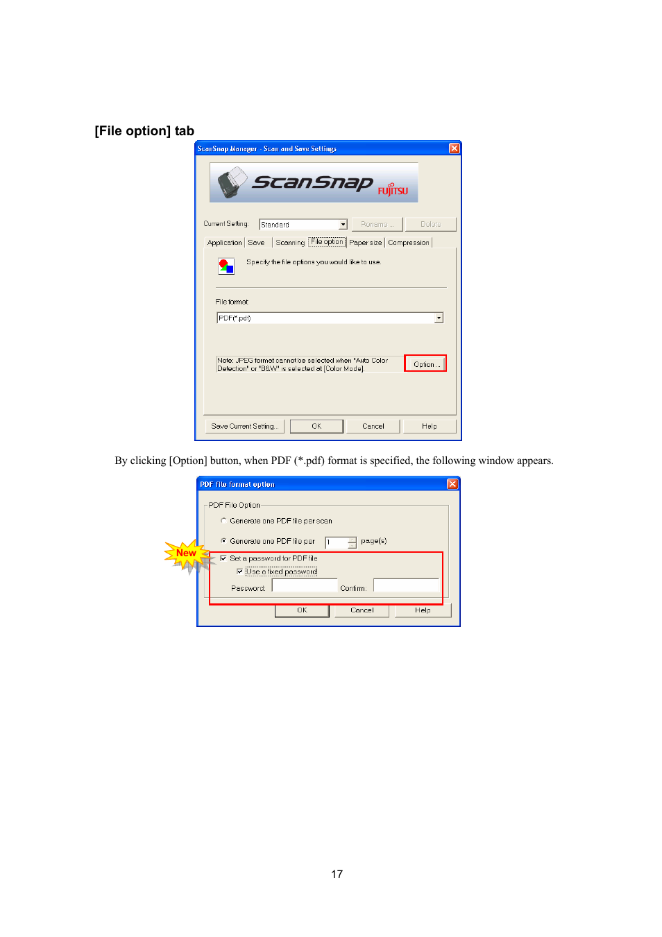 FUJITSU ScanSnap Upgrade P2WW-1860-01EN Scanner User Manual | Page 21 / 55