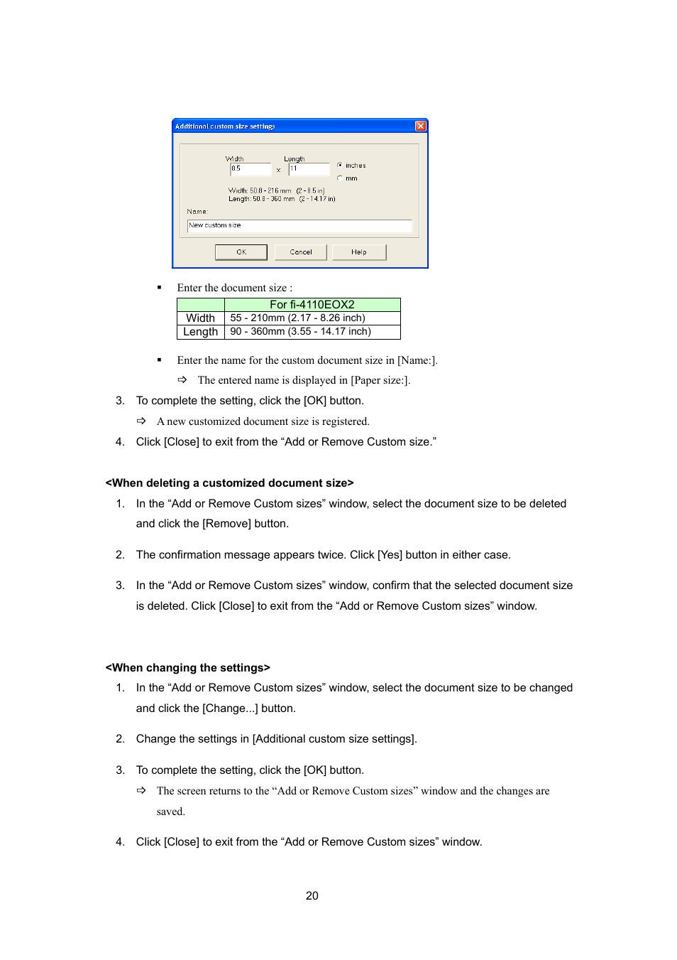 FUJITSU ScanSnap Upgrade P2WW-1860-01EN Scanner User Manual | Page 24 / 55