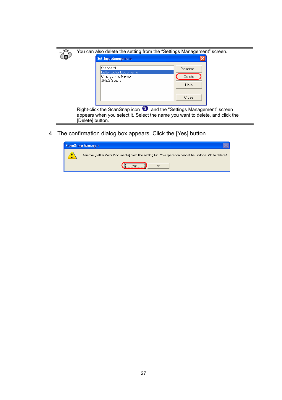 FUJITSU ScanSnap Upgrade P2WW-1860-01EN Scanner User Manual | Page 31 / 55