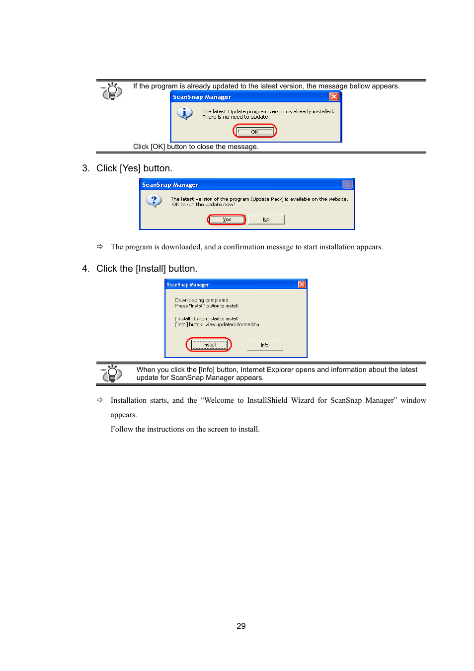 FUJITSU ScanSnap Upgrade P2WW-1860-01EN Scanner User Manual | Page 33 / 55