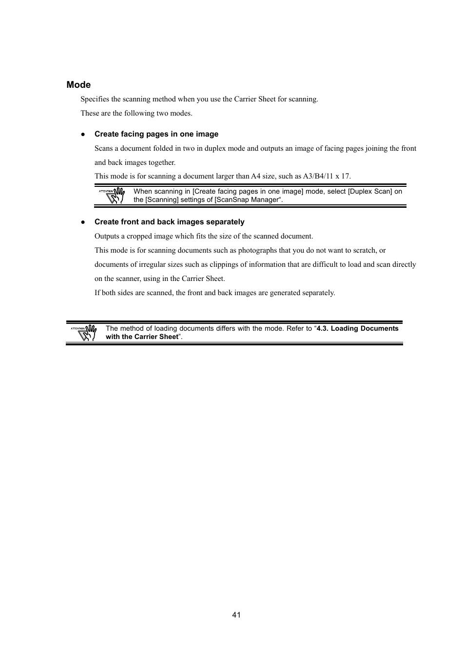 FUJITSU ScanSnap Upgrade P2WW-1860-01EN Scanner User Manual | Page 45 / 55