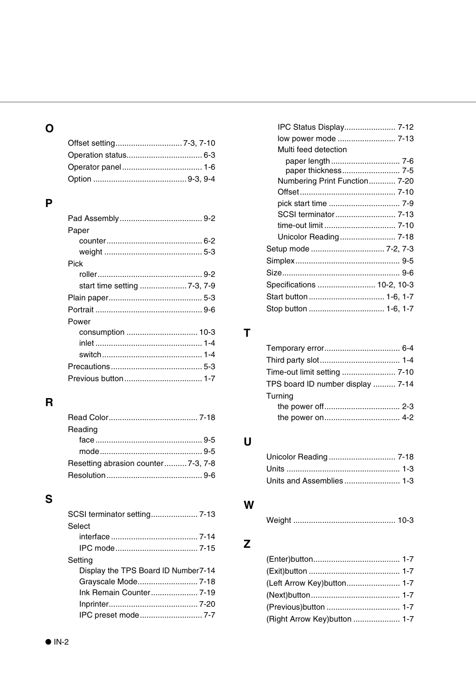 FUJITSU fi-4340C User Manual | Page 112 / 114