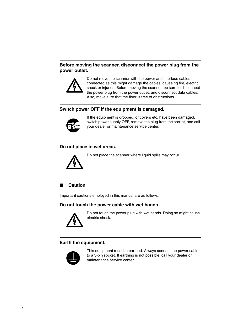 FUJITSU fi-4340C User Manual | Page 14 / 114