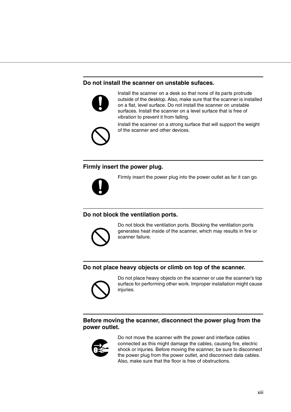 FUJITSU fi-4340C User Manual | Page 15 / 114