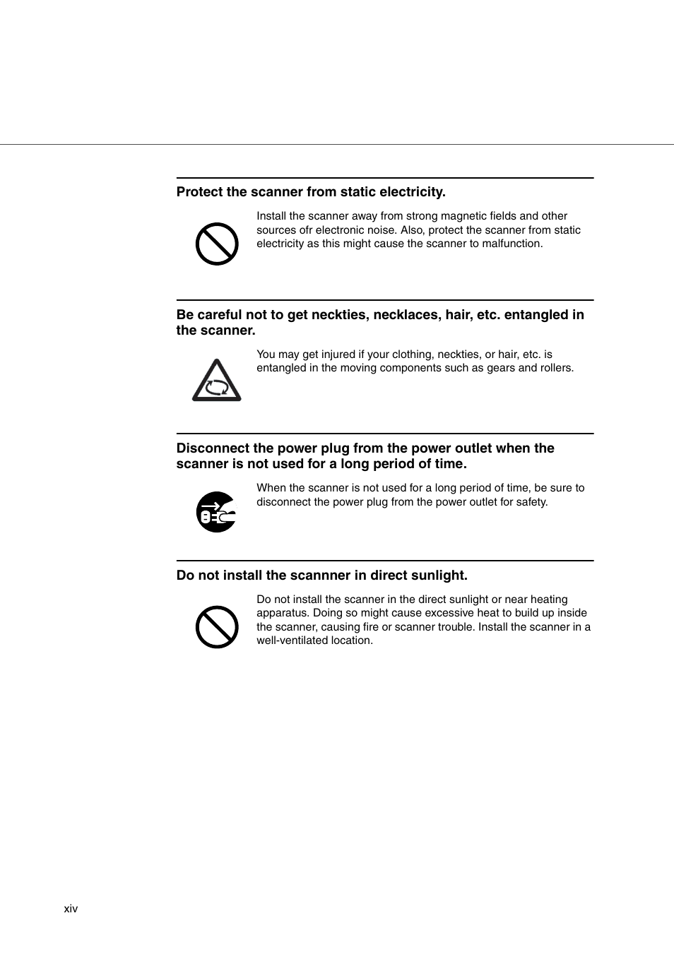 FUJITSU fi-4340C User Manual | Page 16 / 114