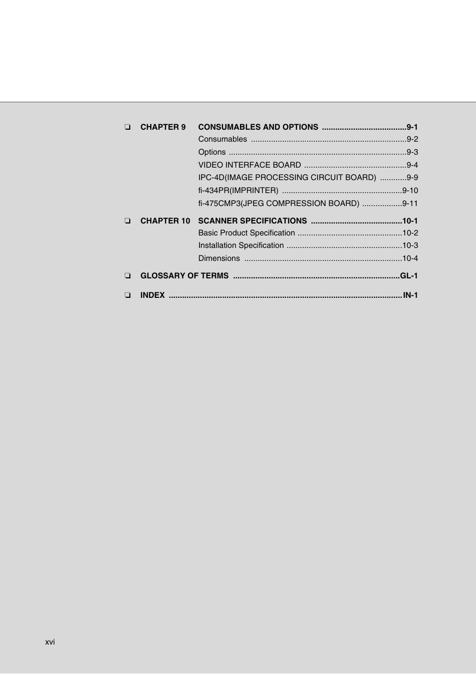 FUJITSU fi-4340C User Manual | Page 18 / 114