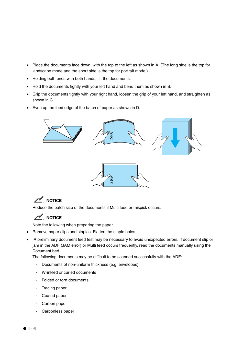 FUJITSU fi-4340C User Manual | Page 42 / 114