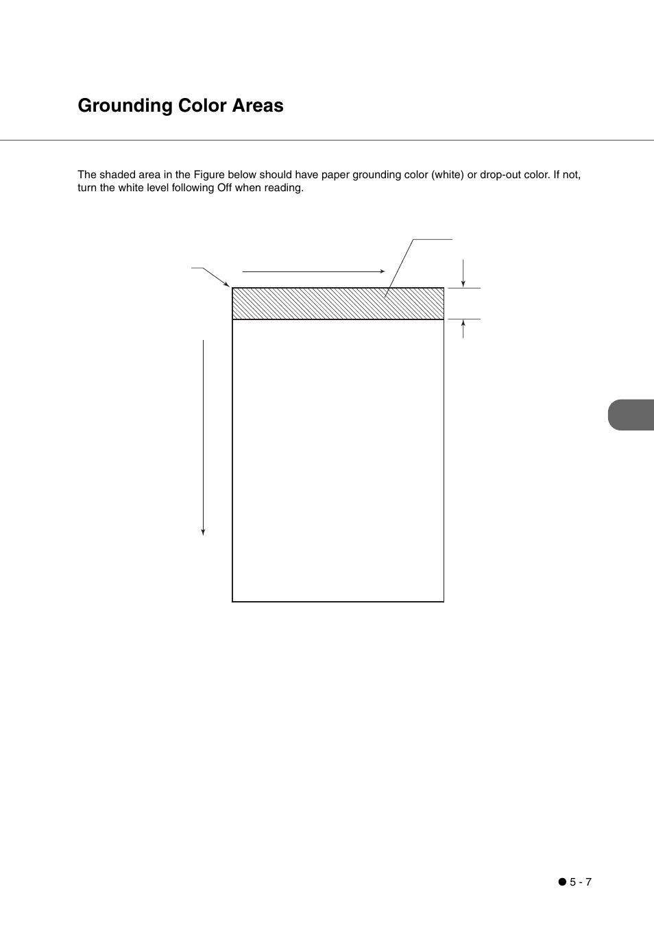 Grounding color areas, Grounding color areas -7 | FUJITSU fi-4340C User Manual | Page 55 / 114