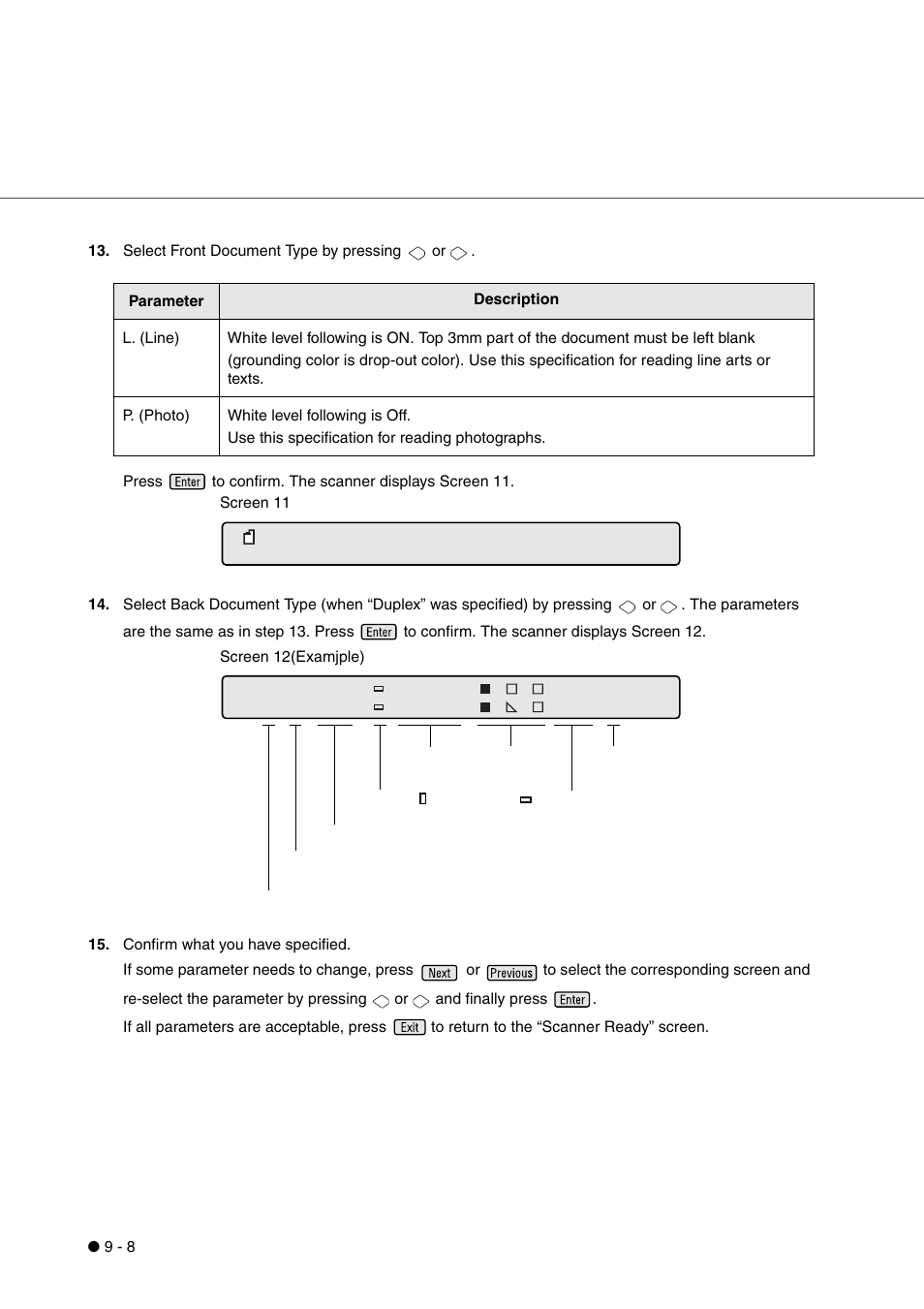 FUJITSU fi-4340C User Manual | Page 96 / 114