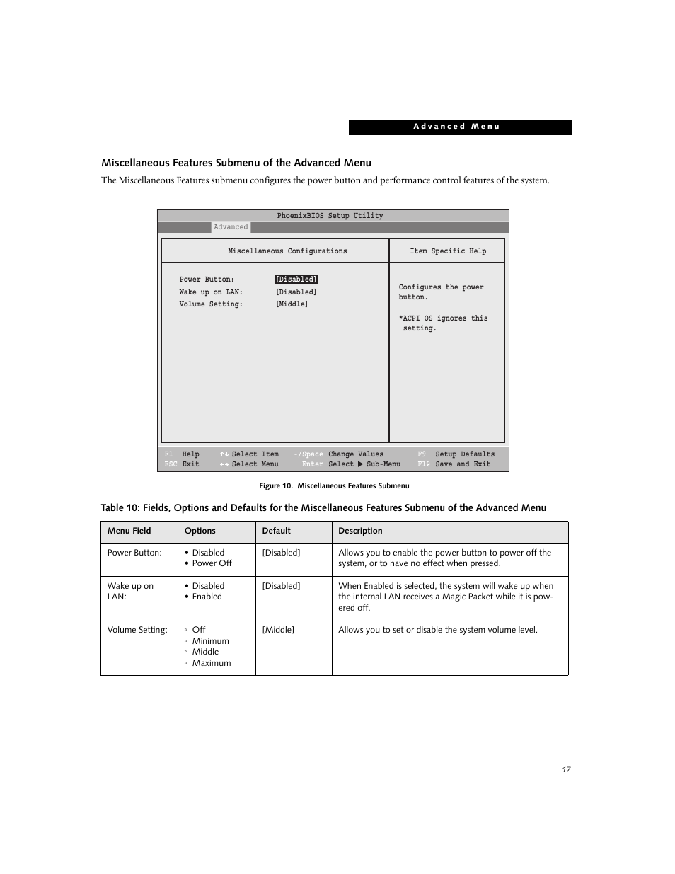 FUJITSU B3000 User Manual | Page 17 / 28